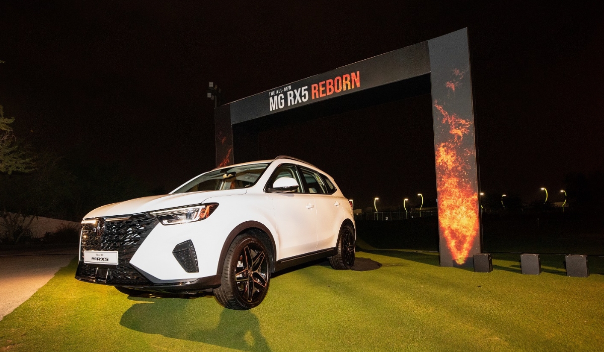 The All New MG’s popular SUV RX5 2023 More style tech and comfort